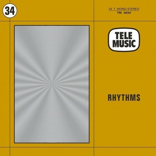 Tonio Rubio · Rhythms (Tele Music) (LP) (2023)