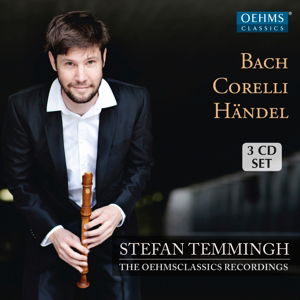 Cover for Stefan Temmingh · Bach / Corelli / Handel (CD) (2014)