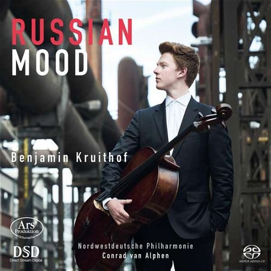 Cover for Benjamin Kruithof · Russian Mood (CD) (2021)