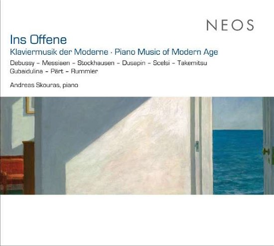 Cover for Andreas Skouras · Ins Offene - Piano Music Of Modern Age (CD) (2017)