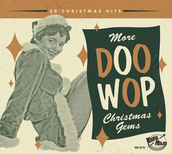 Cover for More Doo Wop Christmas Gems (CD) (2021)