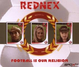 Football is Our Religion - Rednex - Musiikki - 313MU - 4260077360100 - perjantai 30. toukokuuta 2008