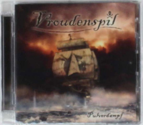 Cover for Vroudenspil · Pulverdampf (CD) (2013)