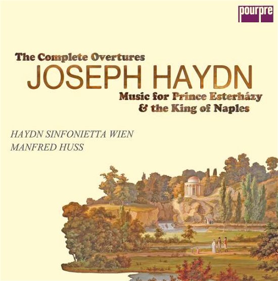 Cover for Joseph Haydn (1732-1809) · Musik für den Fürsten Esterhazy &amp; den König von Neapel / Sämtliche Ouvertüren (exklusiv für jp (CD)