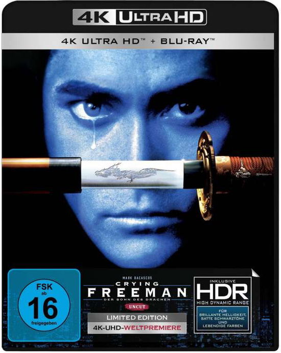 Cover for Christophe Gans · Crying Freeman 4K,UHD-BD (Book) (2020)