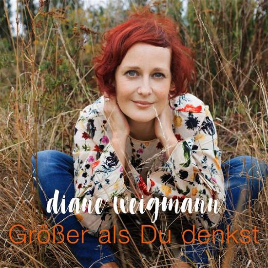Cover for Diane Weigmann · Gr? er Als Du Denkst (CD) (2020)