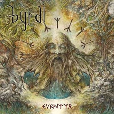 Cover for Byrdi · Eventyr (CD) (2023)