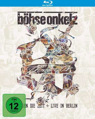 Cover for Böhse Onkelz · Memento-gegen Die Zeit+live in Berlin (Blu-ray) (2017)