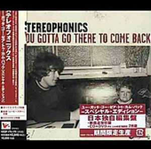 Cover for Stereophonics · You Gotta Go There to Come Back (CD) (2008)