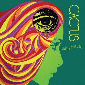 Cover for Cactus · Live in the U.s.a. (CD) [Japan Import edition] (2015)