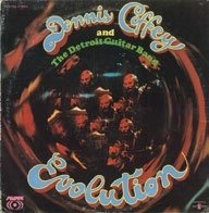 Cover for Coffey, Dennis &amp; The Detroit Guitar Band · Evolution (CD) [Japan Import edition] (2022)