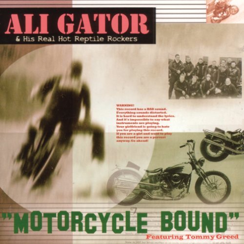 Cover for Alligator · Motorcycle Bound (CD) [Japan Import edition] (2007)