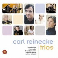 Cover for Les Vents Francais · Carl Reinecke Trios (CD) [Japan Import edition] (2009)