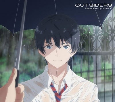 Outsiders - Sawanohiroyuki (nzk) - Música - CBS - 4547366556100 - 27 de maio de 2022