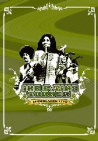 Cover for Ike &amp; Tina Turner · Ike&amp;Tina Turne (MDVD) [Japan Import edition] (2006)