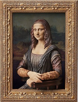 The Table Museum Figma Actionfigur Mona Lisa by Le - Freeing - Fanituote -  - 4570001512100 - tiistai 30. huhtikuuta 2024