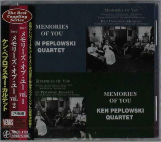 Memories of You -vol.1/memories of You -vol.2 - Ken Peplowski Quartet - Musik - VENUS RECORDS INC. - 4571292511100 - 16. Januar 2013