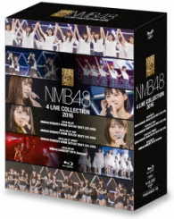 Nmb48 4 Live Collection 2016 - Nmb48 - Musiikki - YOSHIMOTO MUSIC CO. - 4571487571100 - keskiviikko 11. lokakuuta 2017