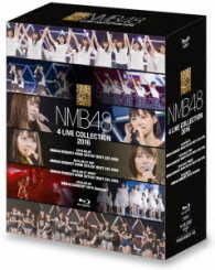 Nmb48 4 Live Collection 2016 - Nmb48 - Musik - YOSHIMOTO MUSIC CO. - 4571487571100 - 11. oktober 2017