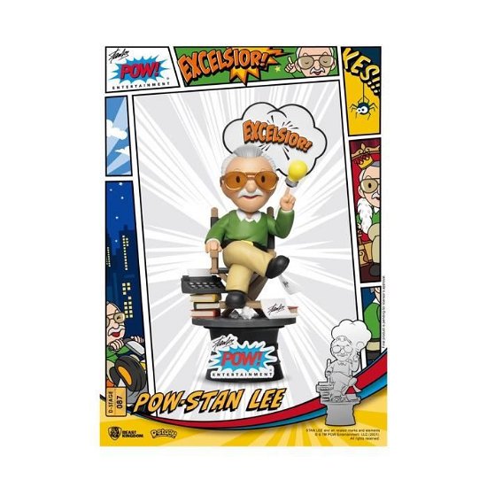 Cover for Beast Kingdom · Stan Lee Pow Ds-087 D-stage Ser 6in Statue (MERCH) (2021)