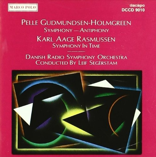 Cover for Karl Aage Rasmussen  · Opere Orchestrali - Symphony In Time (CD)