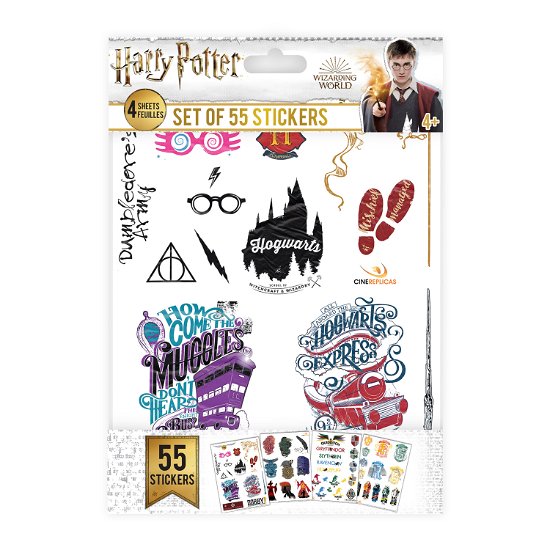 Cover for Harry Potter · Harry Potter Sticker Set Symbols (Leksaker) (2020)