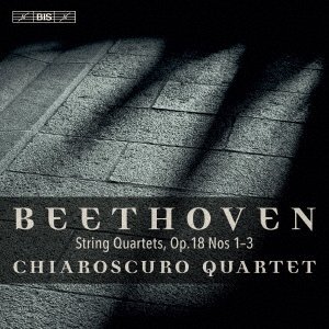 Cover for Chiaroscuro Quartet · Beethoven:string Quartets Op.18 No.1-3 (CD) [Japan Import edition] (2021)