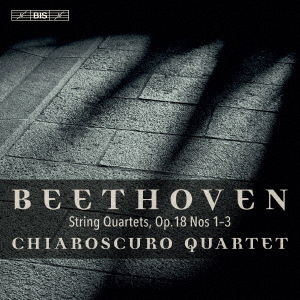 Beethoven: String Quartets. Op.18 Nos 1-3 - Chiaroscuro Quartet - Music - KING INTERNATIONAL INC. - 4909346026100 - October 8, 2021