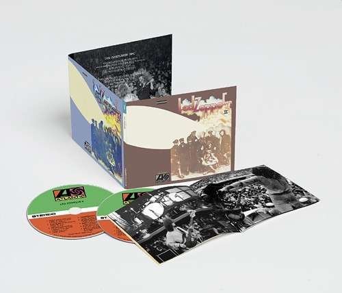 Cover for Led Zeppelin · II (CD) [Deluxe, Japan Import edition] (2014)