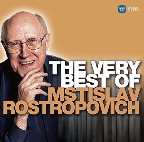 Very Best of - Mstislav Rostropovich - Muziek -  - 4943674181100 - 22 juli 2014