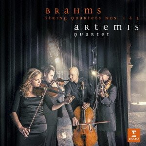 Cover for Brahms · String Quartets Nos.1&amp;3 (CD) (2015)