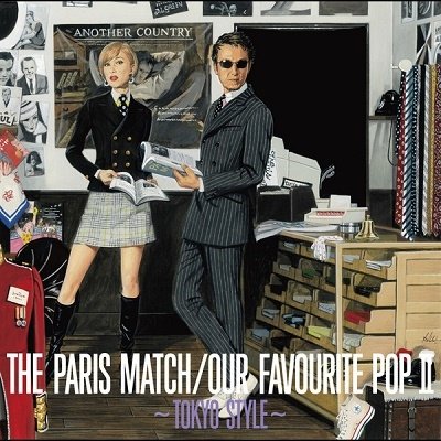 Cover for Paris Match · Our Favourite Pop 2 -tokyo Style- (CD) [Japan Import edition] (2022)