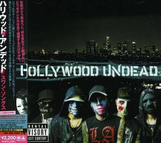 Swan Songs - Hollywood Undead - Música -  - 4988005560100 - 12 de maio de 2009