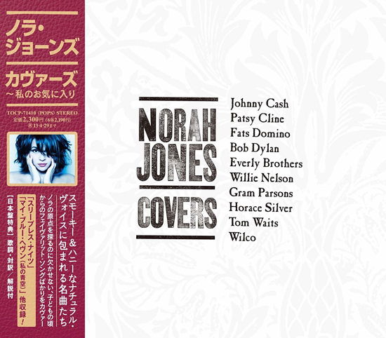 Covers - Norah Jones - Musiikki - UNIVERSAL MUSIC CORPORATION - 4988006899100 - keskiviikko 31. lokakuuta 2012