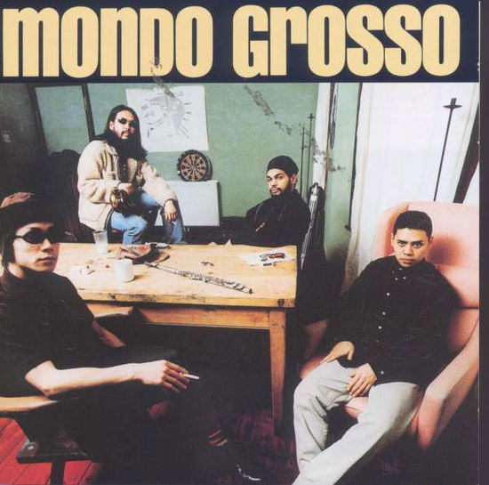 Invisible Man - Mondo Grosso - Music - FOR LIFE MUSIC ENTERTAINMENT INC. - 4988018315100 - September 22, 2004