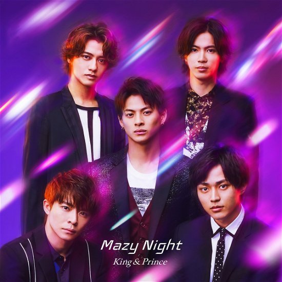 Cover for King &amp; Prince · Mazy Night (SCD) [Japan Import edition] (2021)