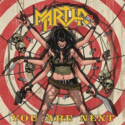 You Are Next - Martyr - Musik - INTO THE LIMELIGHT - 4988044901100 - 2018