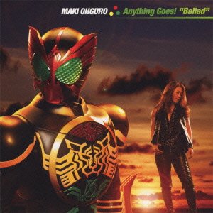 Cover for Ohguro Maki · Anything Goes! 'ballad' (CD) [Japan Import edition] (2011)