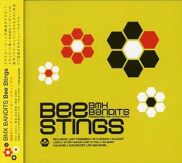 Cover for Bmx Bandits · Bee Stings (CD) [Japan Import edition] (2007)