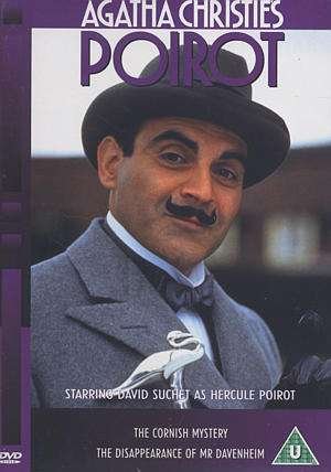 Cover for Poirot · Poirot - Agatha ChristieS Poirot - The Cornish My (DVD) (2023)