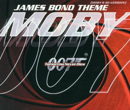 Cover for Moby · James Bond Theme - Tomorrow Never Dies (CD)