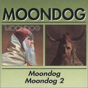 Cover for Moondog · Moondog / Moondog 2 (CD) (2013)