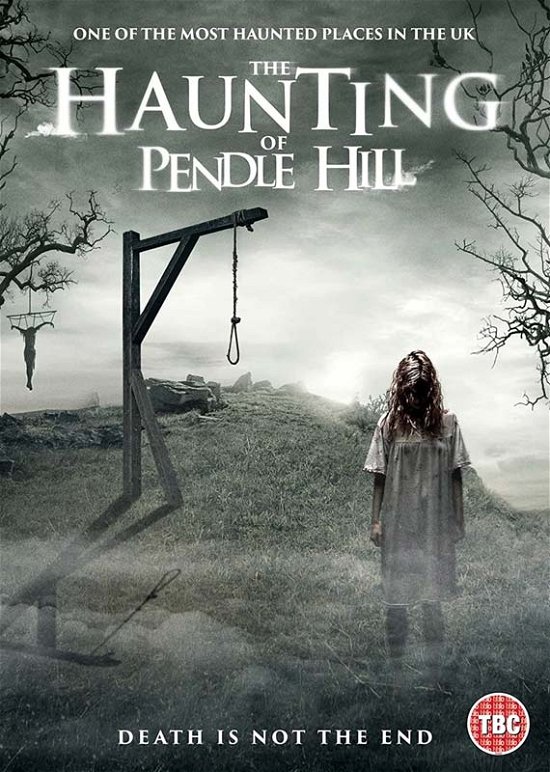 Cover for The Haunting of Pendle Hill (DVD) (2022)