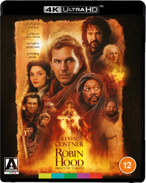 Cover for Robin Hood: Prince of Thieves · Robin Hood: Prince Of Thieves (Blu-Ray) (2023)