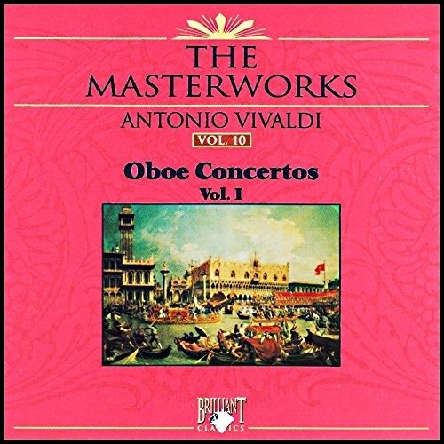 Cover for Neues Bachisches Collegium Musicum Leipzig / Pommer Max · Oboe Concertos Vol. I (CD) (1989)