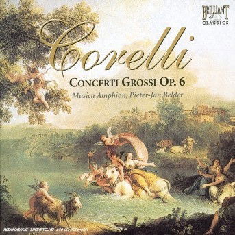 Cover for Arcangelo Corelli · Corelli: Concerti Grossi Op 6 (Belder) (CD) (2008)