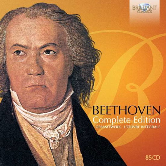 Complete Edition - Ludwig Van Beethoven - Musikk - BRILLIANT CLASSICS - 5028421955100 - 27. september 2017