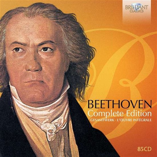 Complete Edition - Ludwig Van Beethoven - Muziek - BRILLIANT CLASSICS - 5028421955100 - 27 september 2017