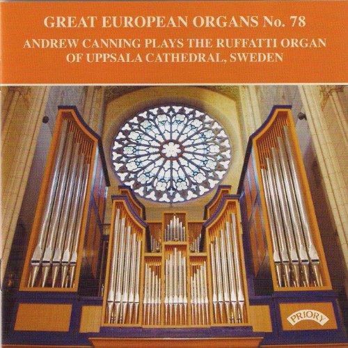 Great Eu.Organs V.78 Priory Klassisk - Canning Andrew - Música - DAN - 5028612210100 - 1 de septiembre de 2009