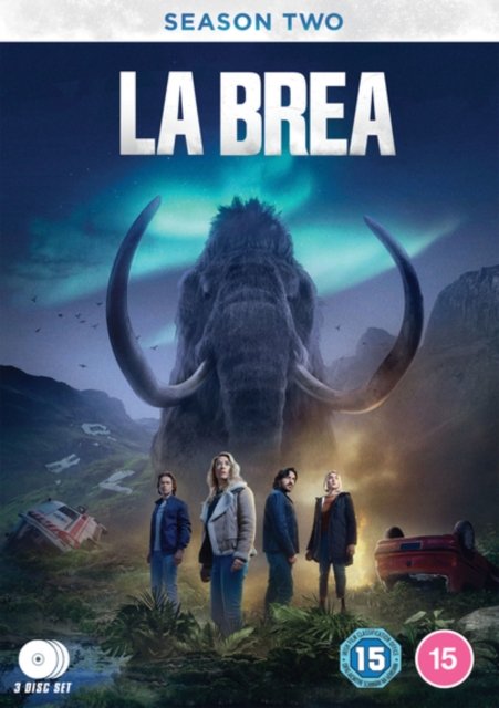 Cover for La Brea  Season 2 DVD · La Brea Season 2 (DVD) (2023)